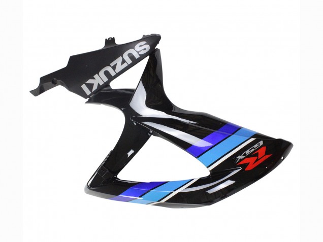 Carenados Moto Suzuki GSXR 600 / GSXR 750 2008-2010 - Negro Brillante Azul Baratos