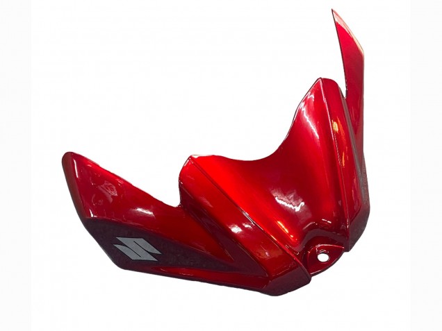 Carenado Moto Suzuki GSXR 600 / GSXR 750 2008-2010 - Rojo Negro Brillante Baratos