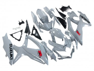 Carenados Moto Suzuki GSXR 600 / GSXR 750 2008-2010 - Gris Brillante Baratos