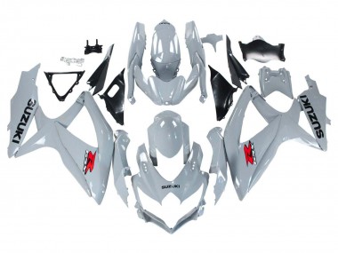 Carenados Moto Suzuki GSXR 600 / GSXR 750 2008-2010 - Gris Brillante Baratos