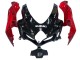 Carenados Moto Suzuki GSXR 600 / GSXR 750 2008-2010 - Rojo Negro Brillante Baratos