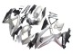 Carenados Moto Suzuki GSXR 600 / GSXR 750 2008-2010 - Plata Negro Mate Baratos
