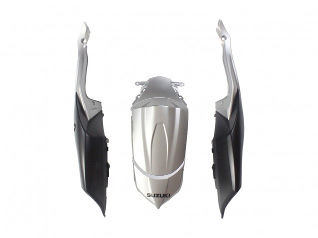 Carenados Moto Suzuki GSXR 600 / GSXR 750 2008-2010 - Plata Negro Mate Baratos