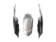Carenados Moto Suzuki GSXR 600 / GSXR 750 2008-2010 - Plata Negro Mate Baratos