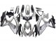 Carenados Moto Suzuki GSXR 600 / GSXR 750 2008-2010 - Plata Negro Mate Baratos