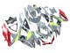 Carenados Moto Suzuki GSXR 600 / GSXR 750 2008-2010 - Gris Amarillo Rojo Baratos