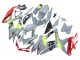 Carenados Moto Suzuki GSXR 600 / GSXR 750 2008-2010 - Gris Amarillo Rojo Baratos