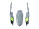 Carenados Moto Suzuki GSXR 600 / GSXR 750 2008-2010 - Gris Amarillo Rojo Baratos