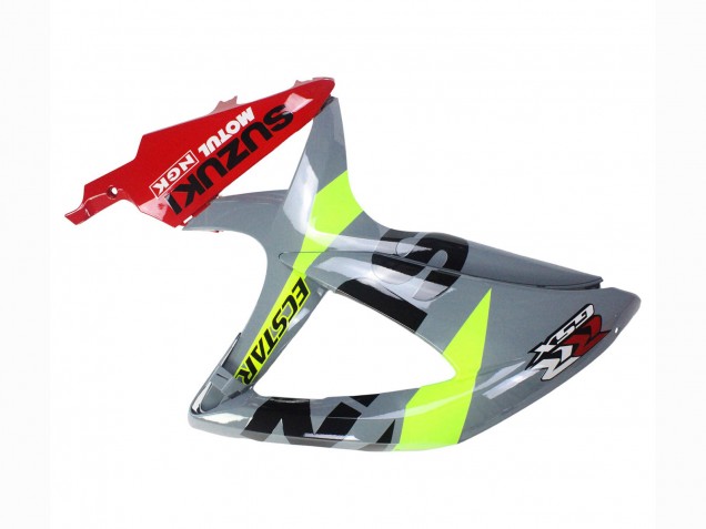 Carenados Moto Suzuki GSXR 600 / GSXR 750 2008-2010 - Gris Amarillo Rojo Baratos
