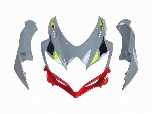 Carenados Moto Suzuki GSXR 600 / GSXR 750 2008-2010 - Gris Amarillo Rojo Baratos