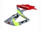Carenados Moto Suzuki GSXR 600 / GSXR 750 2008-2010 - Gris Amarillo Rojo Baratos