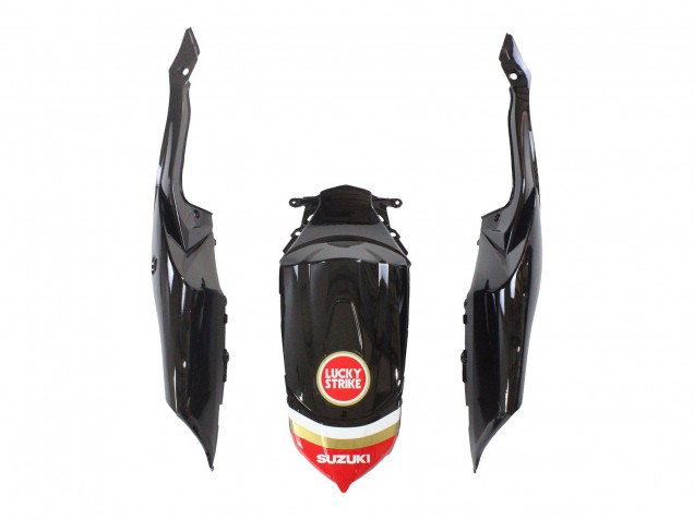 Carenados Moto Suzuki GSXR 600 / GSXR 750 2008-2010 - Negro Brillante Rojo Blanco Motul Lucky Strike Baratos