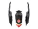 Carenados Moto Suzuki GSXR 600 / GSXR 750 2008-2010 - Negro Brillante Rojo Blanco Motul Lucky Strike Baratos