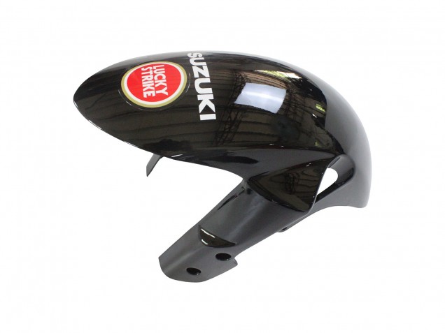 Carenados Moto Suzuki GSXR 600 / GSXR 750 2008-2010 - Negro Brillante Rojo Blanco Motul Lucky Strike Baratos