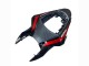 Carenados Moto Suzuki GSXR 600 / GSXR 750 2011-2024 - Negro Brillante Falsificado FibraCarbono Plata Rojo Baratos