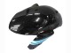 Carenados Moto Suzuki GSXR 600 / GSXR 750 2011-2024 - Negro Brillante Azul Claro Baratos