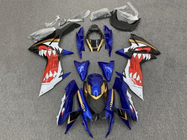 Carenados Moto Suzuki GSXR 600 / GSXR 750 2011-2024 - Azul Oro Rojo Negro Baratos
