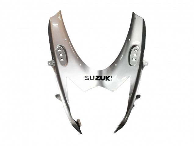 Carenado Moto Suzuki GSXR 600 / GSXR 750 2011-2024 - Negro Brillante Plata Baratos