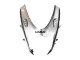 Carenado Moto Suzuki GSXR 600 / GSXR 750 2011-2024 - Negro Brillante Plata Baratos