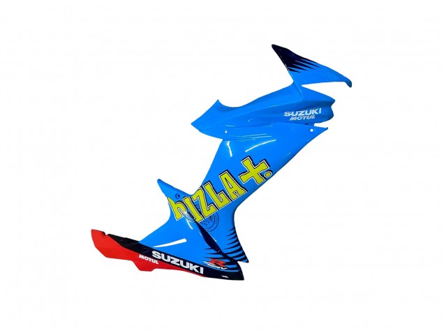 Carenados Moto Suzuki GSXR 600 / GSXR 750 2011-2024 - Azul Oro Rojo Negro Rizla Baratos
