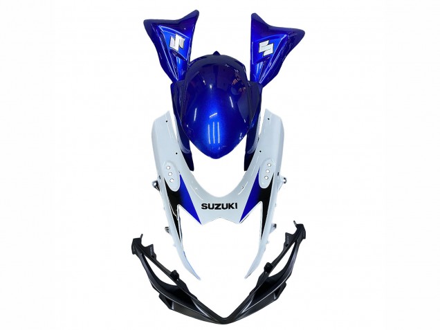 Carenado Moto Suzuki GSXR 600 / GSXR 750 2011-2024 - Blanco Azul Rojo Baratos
