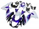 Carenados Moto Suzuki GSXR 600 / GSXR 750 2011-2024 - Azul Púrpura Blanco Baratos