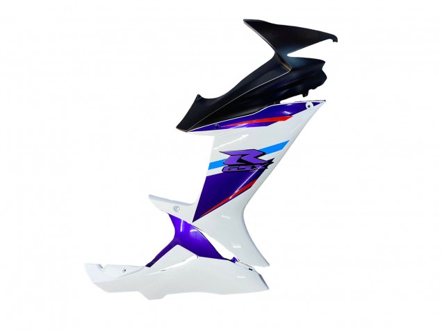 Carenados Moto Suzuki GSXR 600 / GSXR 750 2011-2024 - Azul Púrpura Blanco Baratos