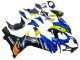 Carenados Moto Suzuki GSXR 600 / GSXR 750 2011-2024 - Azul Amarillo Baratos