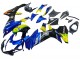 Carenados Moto Suzuki GSXR 600 / GSXR 750 2011-2024 - Azul Amarillo Baratos