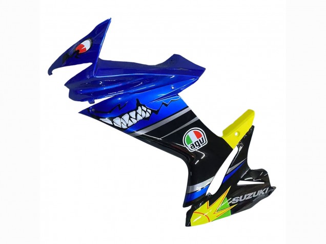 Carenados Moto Suzuki GSXR 600 / GSXR 750 2011-2024 - Azul Amarillo Baratos