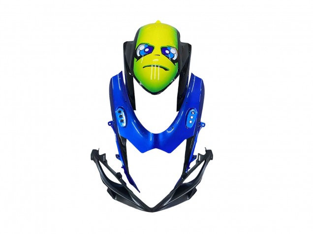 Carenados Moto Suzuki GSXR 600 / GSXR 750 2011-2024 - Azul Amarillo Baratos