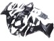 Carenados Moto Suzuki GSXR 600 / GSXR 750 2011-2024 - Negro Brillante Negro Mate Blanco Calcomanía Baratos