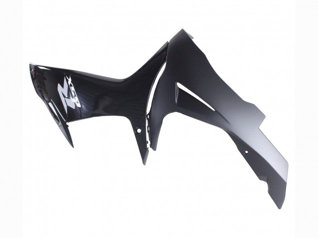 Carenados Moto Suzuki GSXR 600 / GSXR 750 2011-2024 - Negro Brillante Negro Mate Blanco Calcomanía Baratos