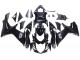 Carenados Moto Suzuki GSXR 600 / GSXR 750 2011-2024 - Negro Brillante Negro Mate Blanco Calcomanía Baratos
