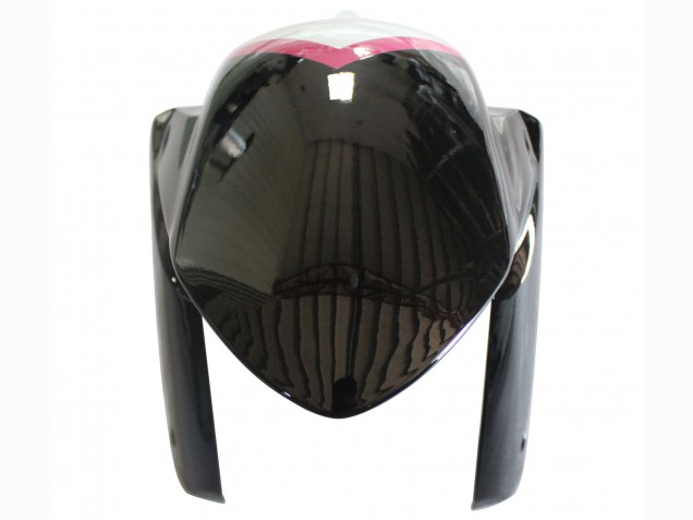 Carenados Moto Suzuki GSXR 600 / GSXR 750 2011-2024 - Blanco Rosa Negro Corona Baratos