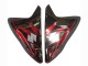 Carenados Moto Suzuki GSXR 600 / GSXR 750 2011-2024 - Negro Brillante Rojo Llama Baratos
