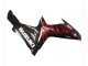 Carenados Moto Suzuki GSXR 600 / GSXR 750 2011-2024 - Negro Brillante Rojo Llama Baratos