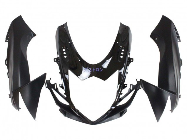 Carenados Moto Suzuki GSXR 600 / GSXR 750 2011-2024 - Negro Mate Gris Púrpura Baratos