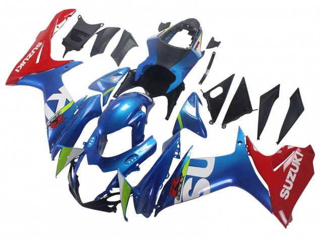 Carenados Moto Suzuki GSXR 600 / GSXR 750 2011-2024 - Azul Rojo Baratos