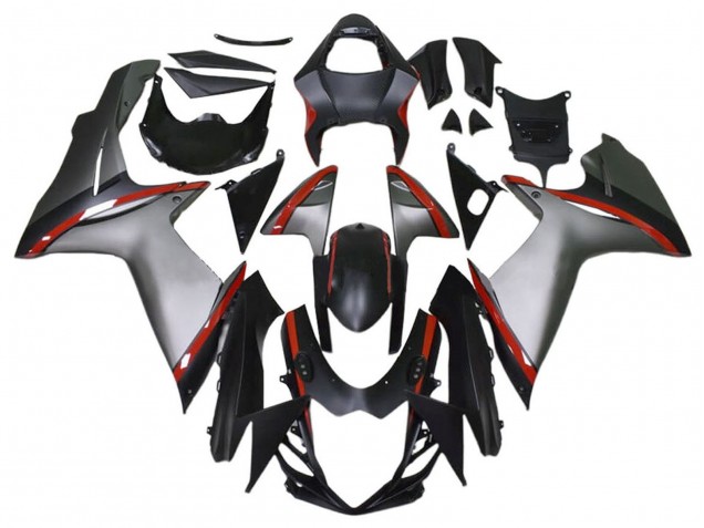 Carenados Moto Suzuki GSXR 600 / GSXR 750 2011-2024 - Azul Blanco Negro Baratos
