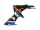 Carenados Moto Suzuki GSXR 600 / GSXR 750 2011-2024 - Azul Claro Naranja Negro Blanco Tiburón 46 Baratos
