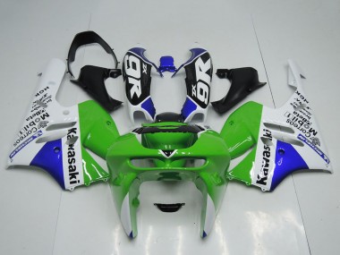 Carenados Moto Kawasaki ZX9R 1994-1997 - Verde Blanco Azul Baratos