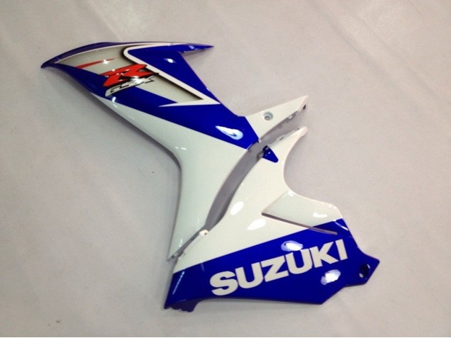 Carenados Moto Suzuki GSXR 600 / GSXR 750 2011-2024 - Azul Blanco Baratos