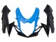 Carenado Moto Suzuki GSXR 600 / GSXR 750 2011-2024 - Azul Negro Mate Baratos