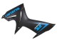 Carenado Moto Suzuki GSXR 600 / GSXR 750 2011-2024 - Azul Negro Mate Baratos