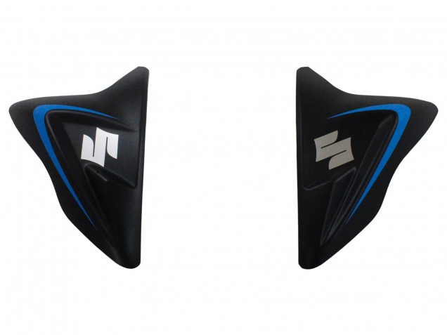 Carenado Moto Suzuki GSXR 600 / GSXR 750 2011-2024 - Azul Negro Mate Baratos