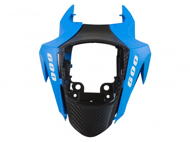 Carenado Moto Suzuki GSXR 600 / GSXR 750 2011-2024 - Azul Negro Mate Baratos