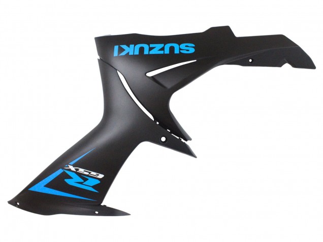 Carenado Moto Suzuki GSXR 600 / GSXR 750 2011-2024 - Azul Negro Mate Baratos