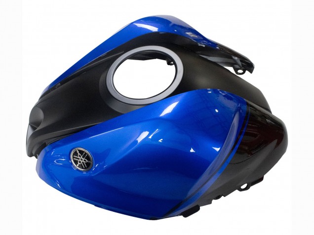 Carenado Moto Yamaha YZF R3/R25 2015-2018 - Azul Negro Brillante Baratos