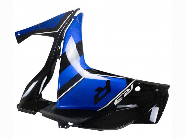 Carenado Moto Yamaha YZF R3/R25 2015-2018 - Azul Negro Brillante Baratos